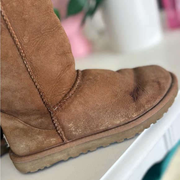 UGG Classic Tall II Chestnut Boots  Size 6 - Picture 7 of 8